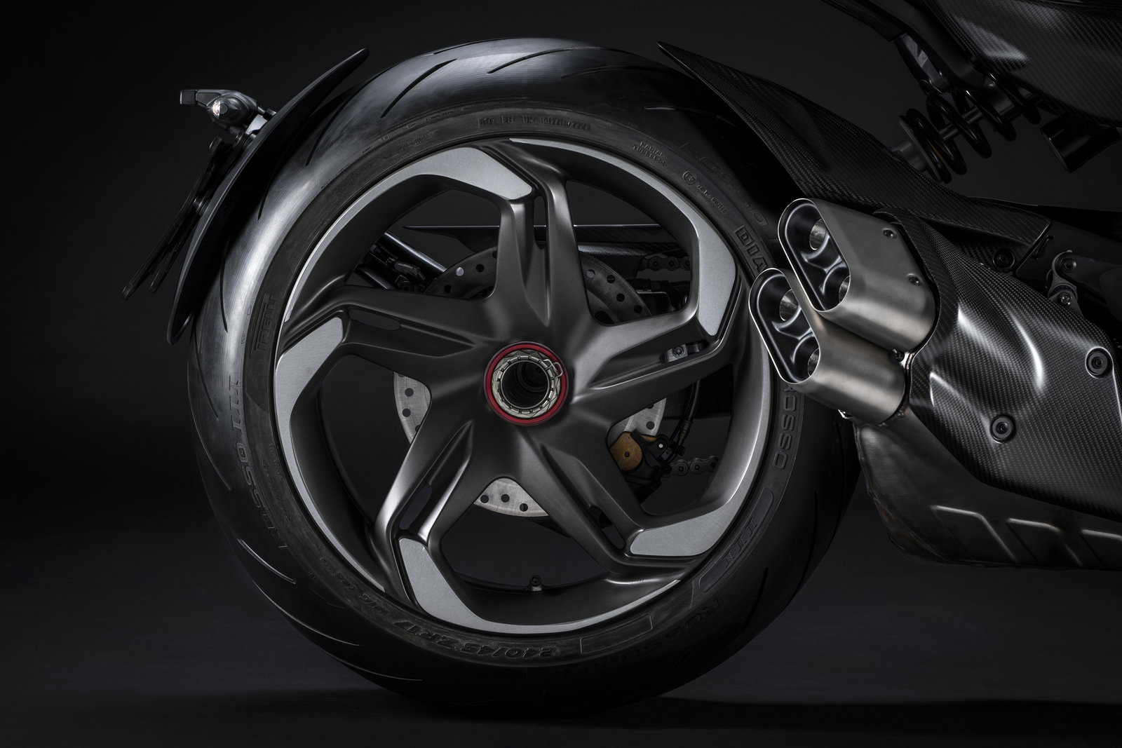 Ducati Diavel for Bentley - rear wheel